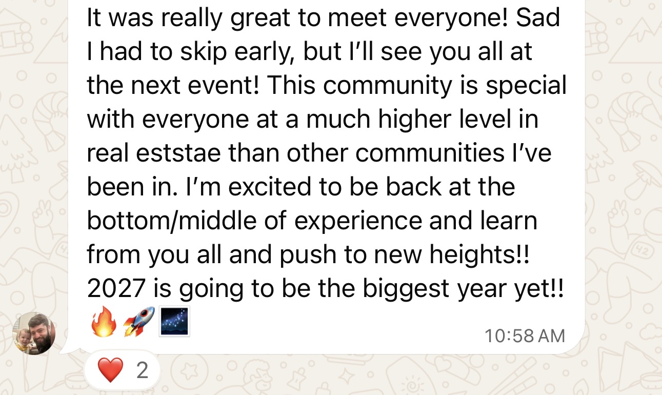 Mastermind Event Review